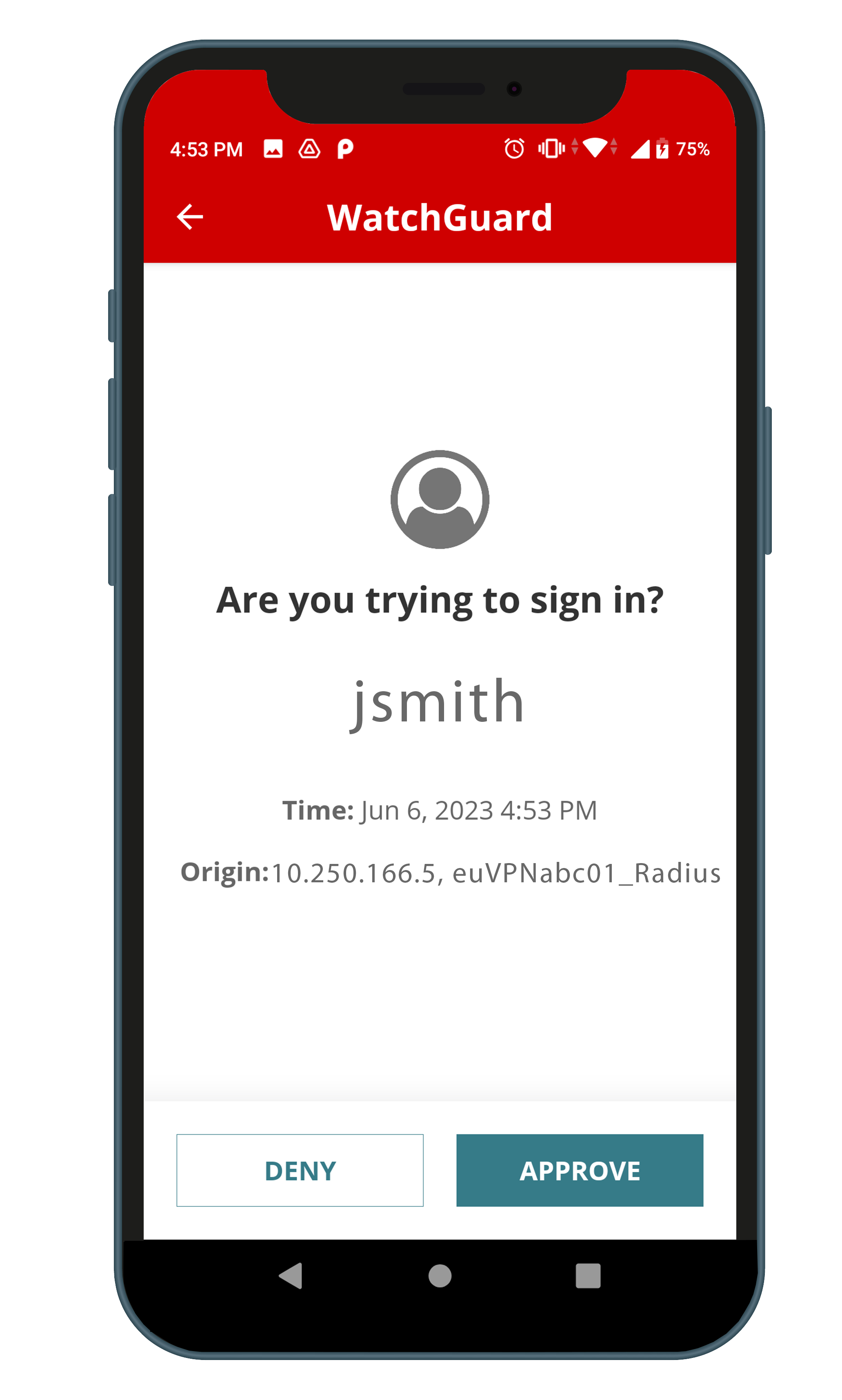 AuthPoint Multi-Factor Authentication